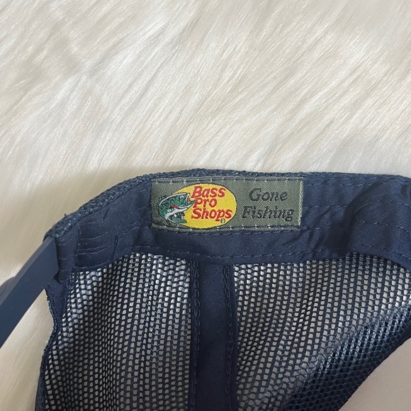 Bass Pro Shops Fishing Trucker Hat - Picture 6 of 7